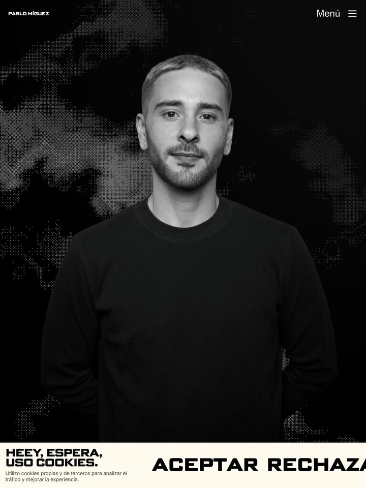 Pablo Miguez homepage