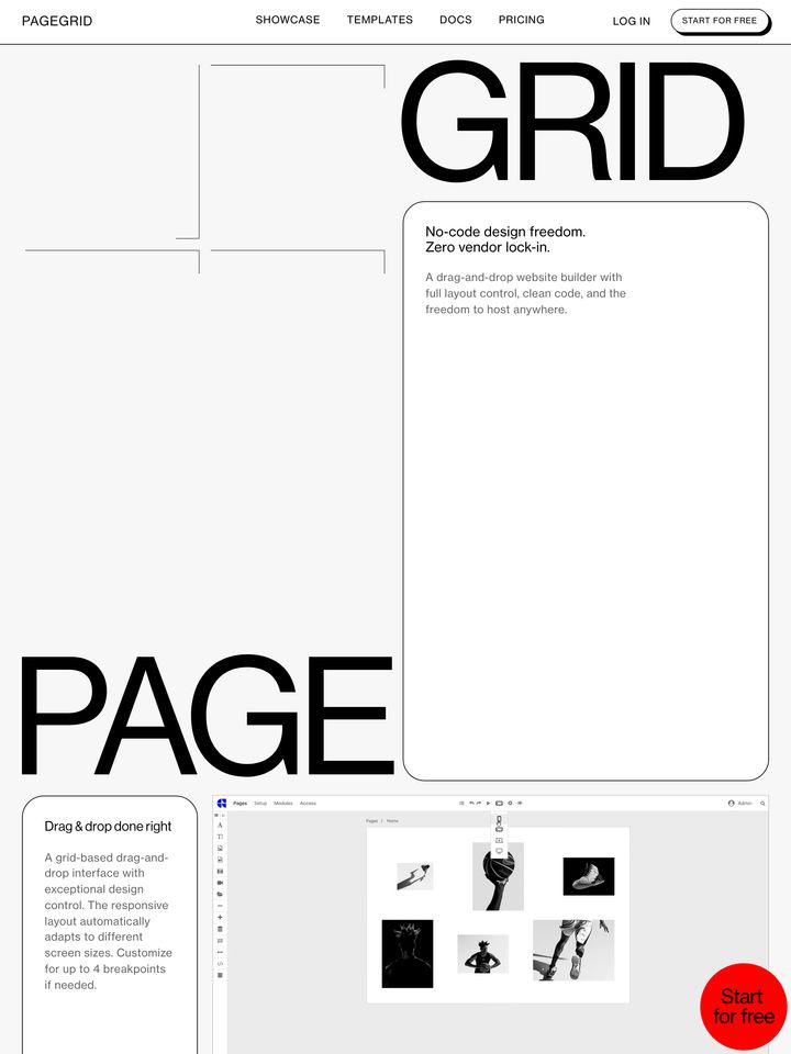 page-grid-com homepage