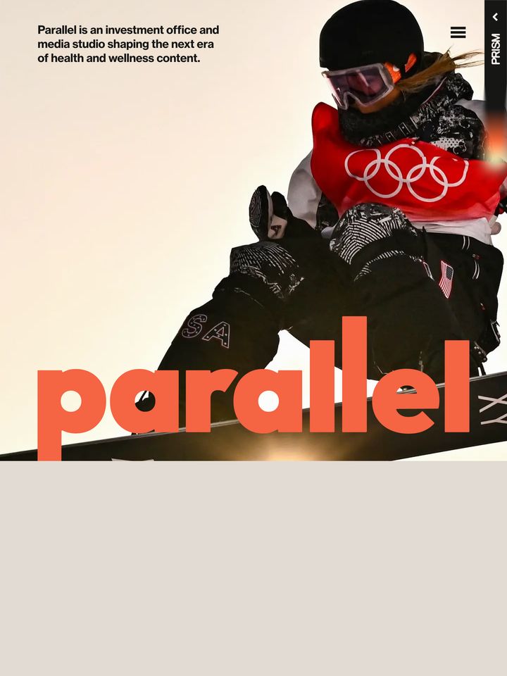 Parallel homepage
