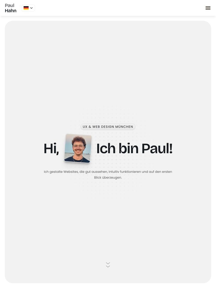 Paul Hahn homepage