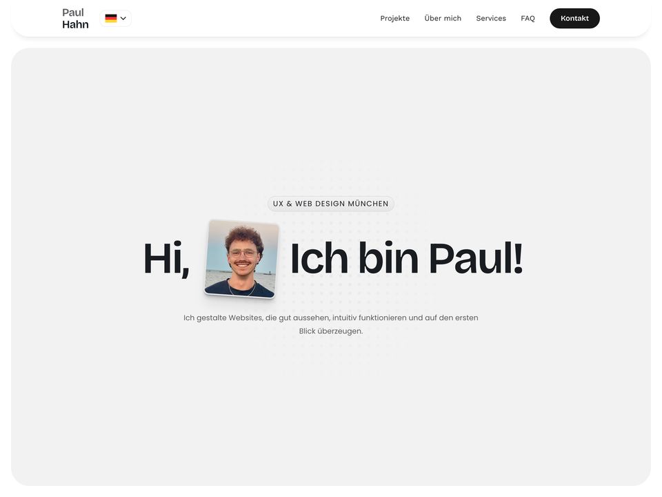 Paul Hahn homepage