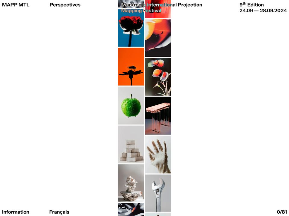 MAPP MTL homepage