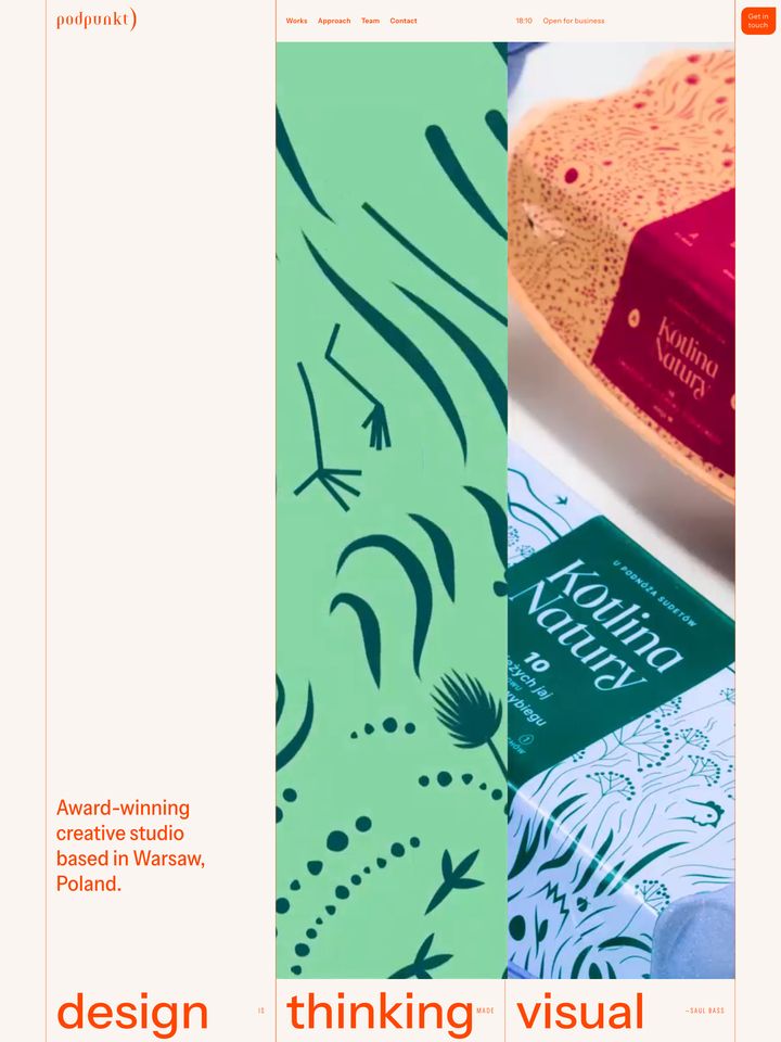 PODPUNKT homepage