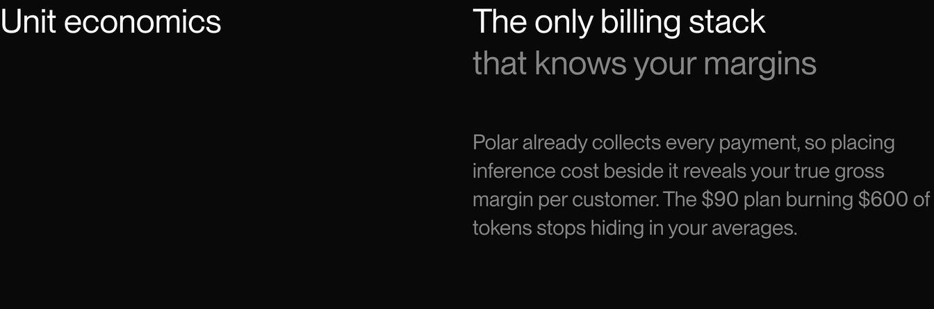 Sparse, high-contrast dark section with razor-sharp typography organized across an asymmetric two-column split.