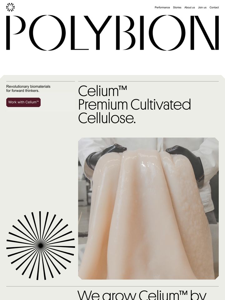 polybion-bio homepage