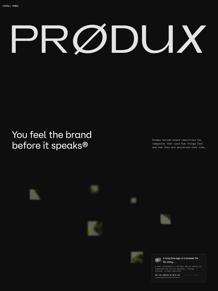 Produx homepage