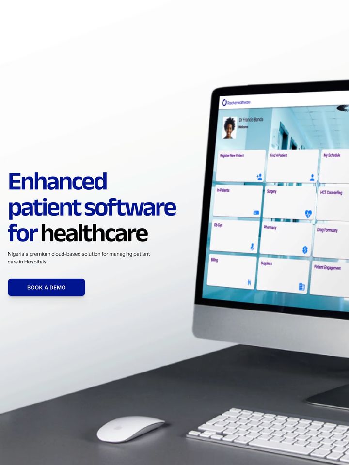 Resolve Healthware homepage