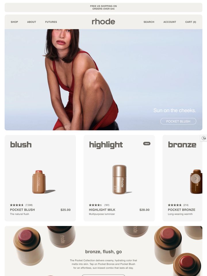 rhodeskin-com homepage