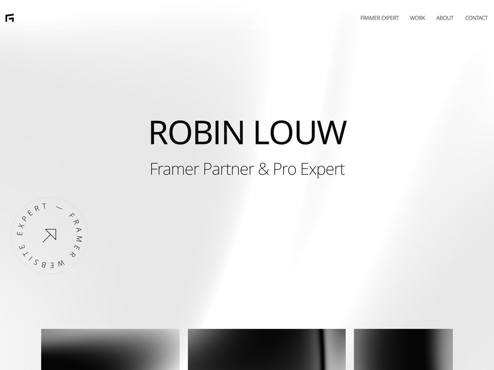 Robin Louw homepage