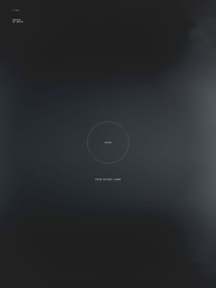 Rogier de Boevé homepage