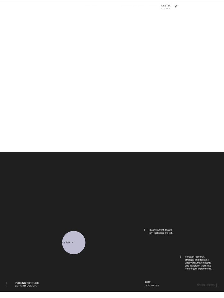Sarah Zaheer homepage