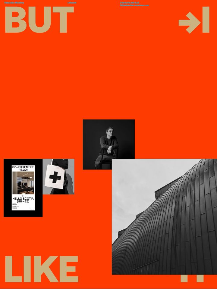 Sebastian Martinez homepage