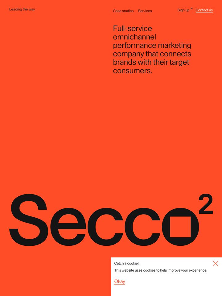 seccosquared-com homepage
