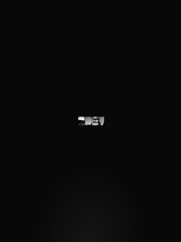 Shot on iPhone homepage