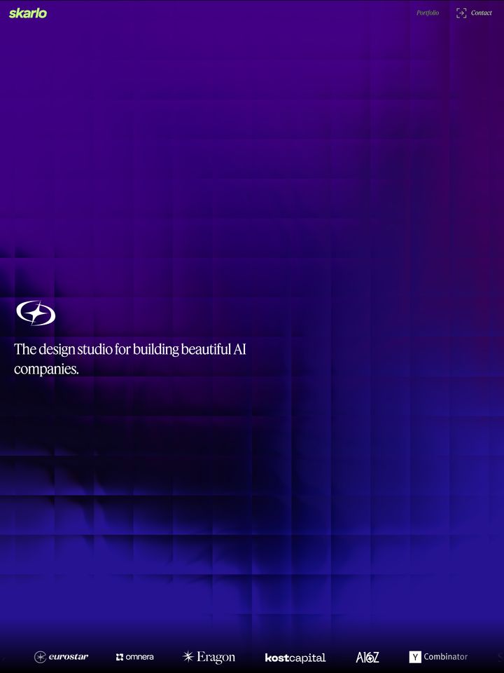 Skarlo homepage