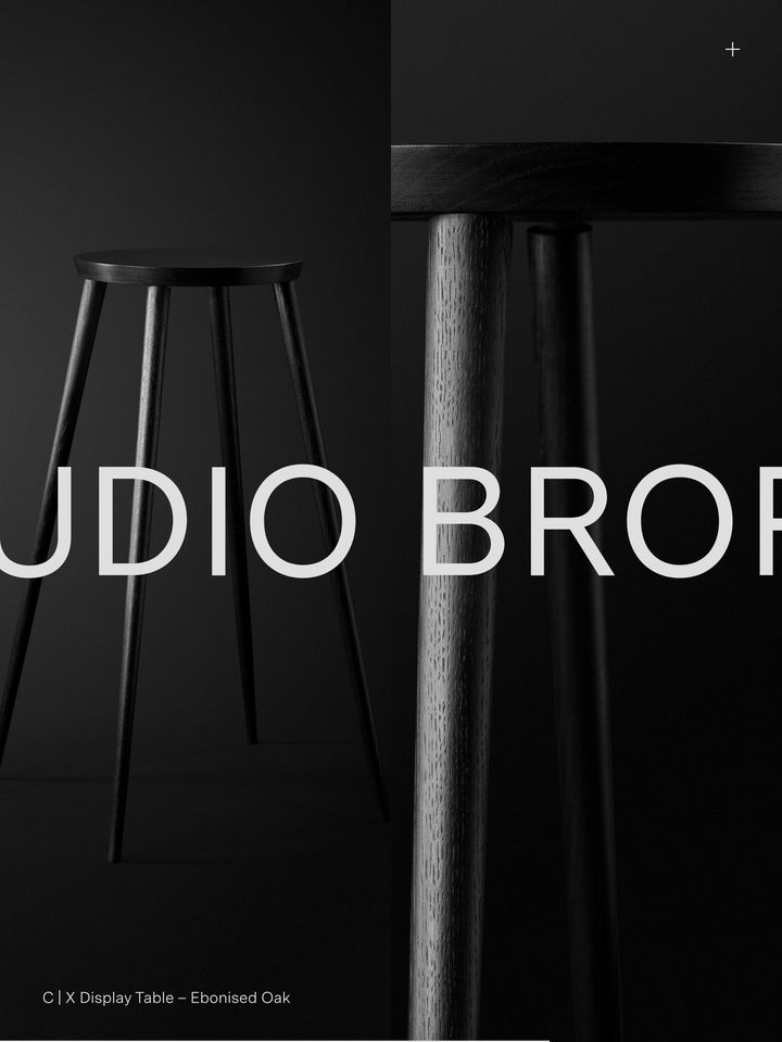 Studio Brophy homepage