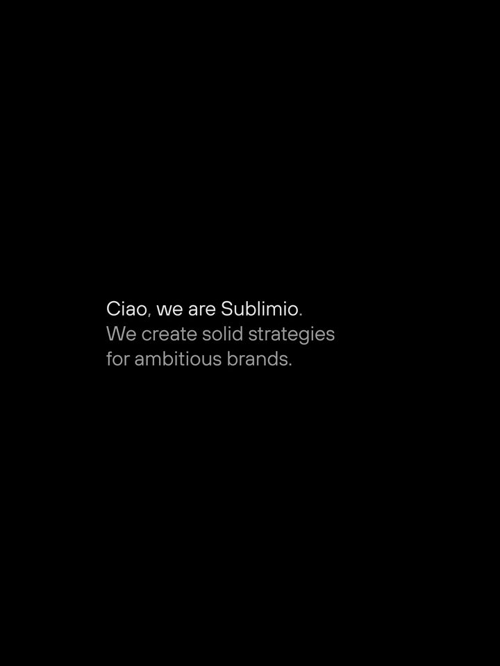 Sublimio homepage