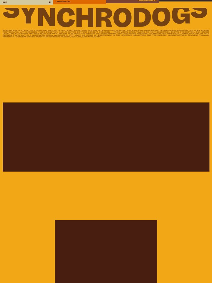Synchrodogs homepage