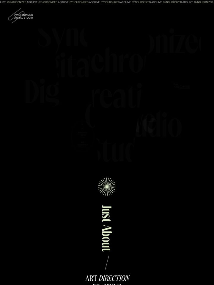 Synchronized homepage