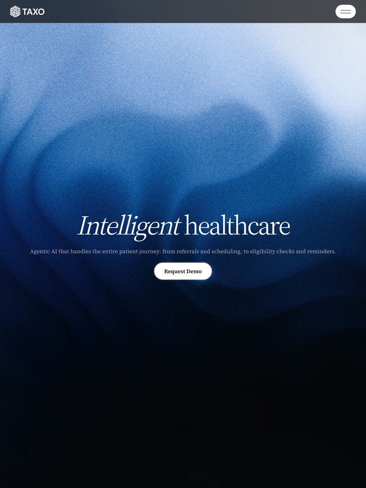 Taxo homepage