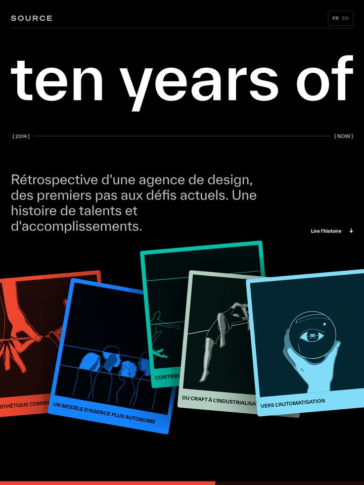 tenyears-source-paris homepage
