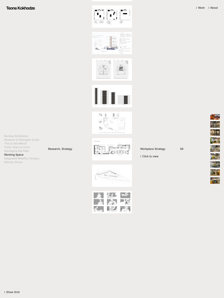 Teona Kokhodze homepage