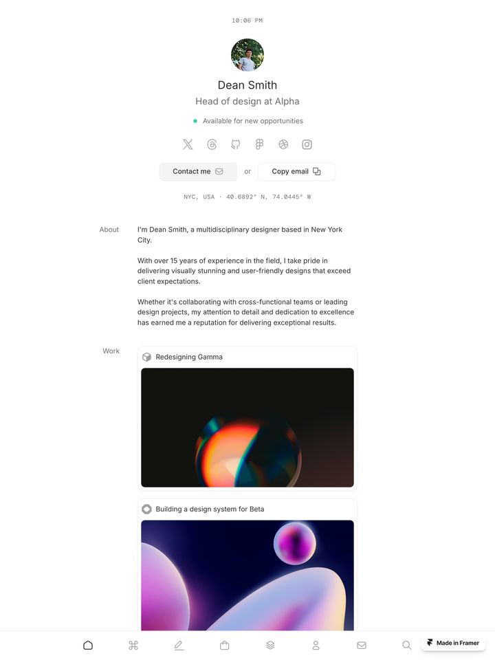 Ultra homepage