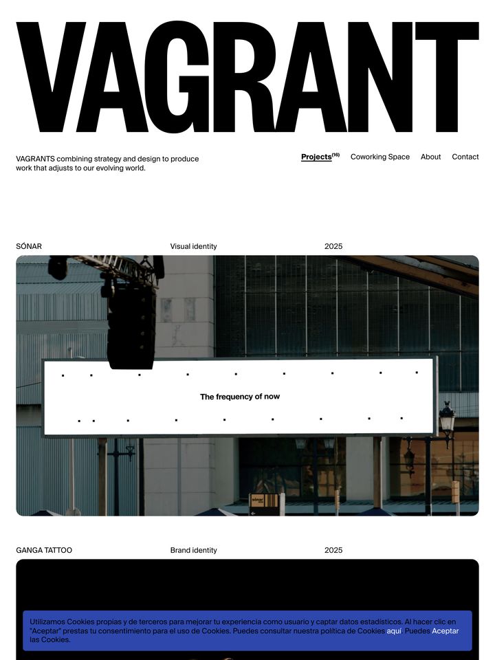 vagrant-studio homepage