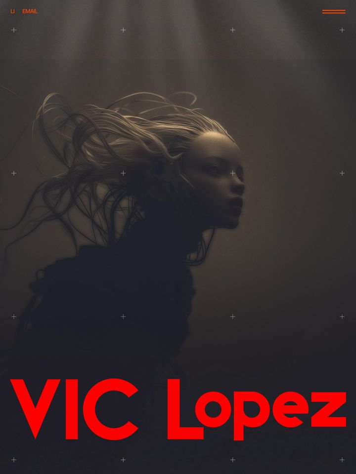 Vic Lopez homepage