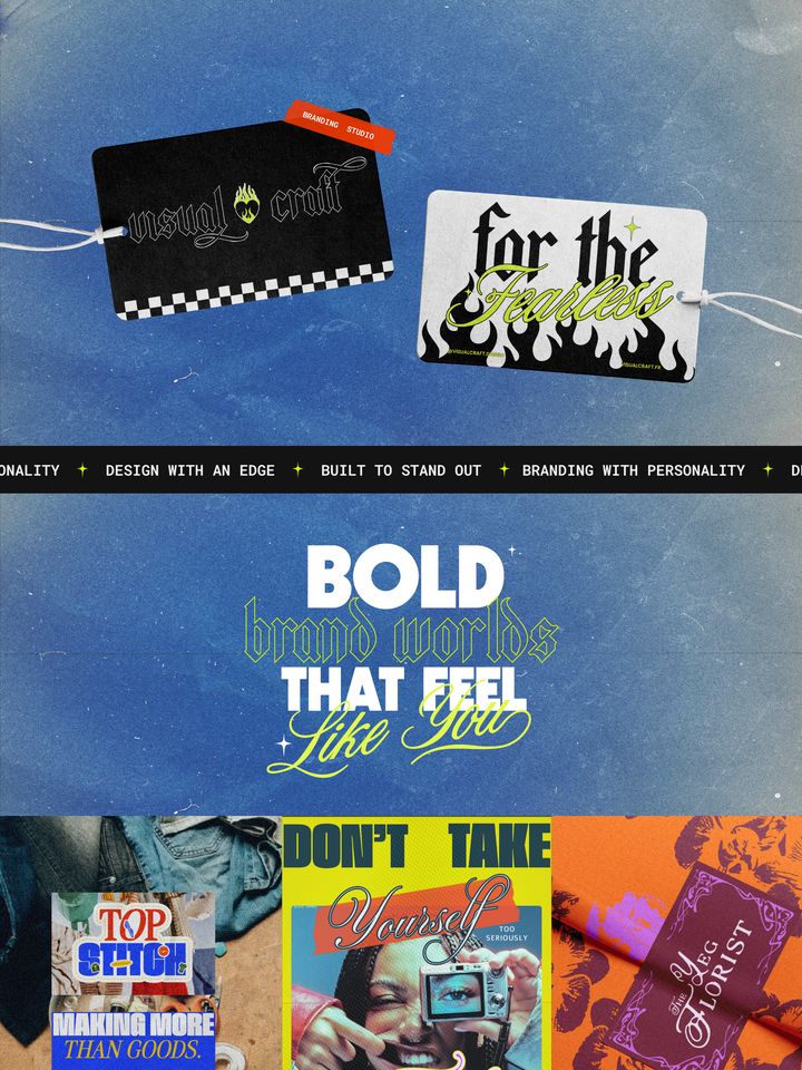 visualcraft-fr homepage