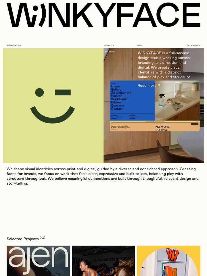 WiNKYFACE ;) homepage