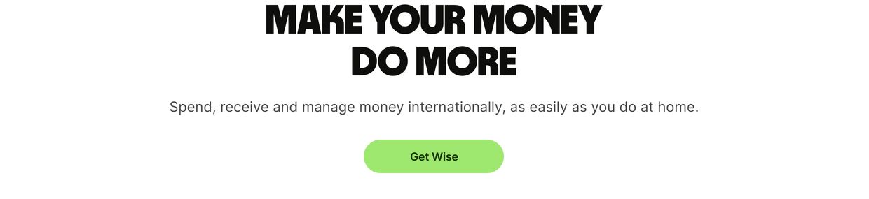 Punchy and confident conversion section anchored by heavy uppercase typography and a signature bright green action pill.