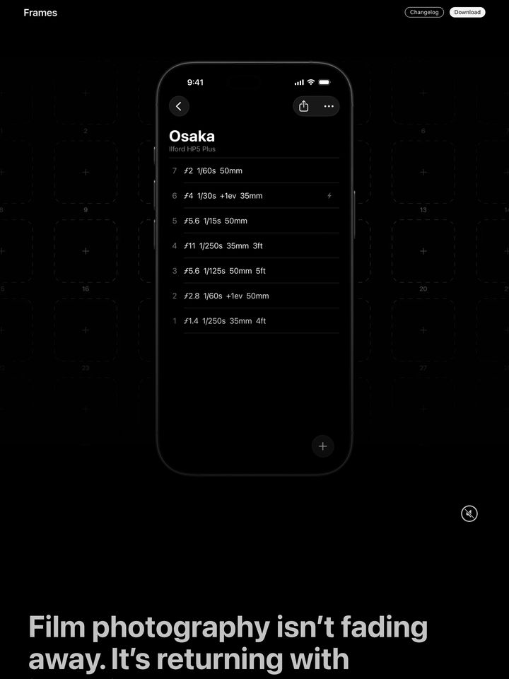 Frames homepage