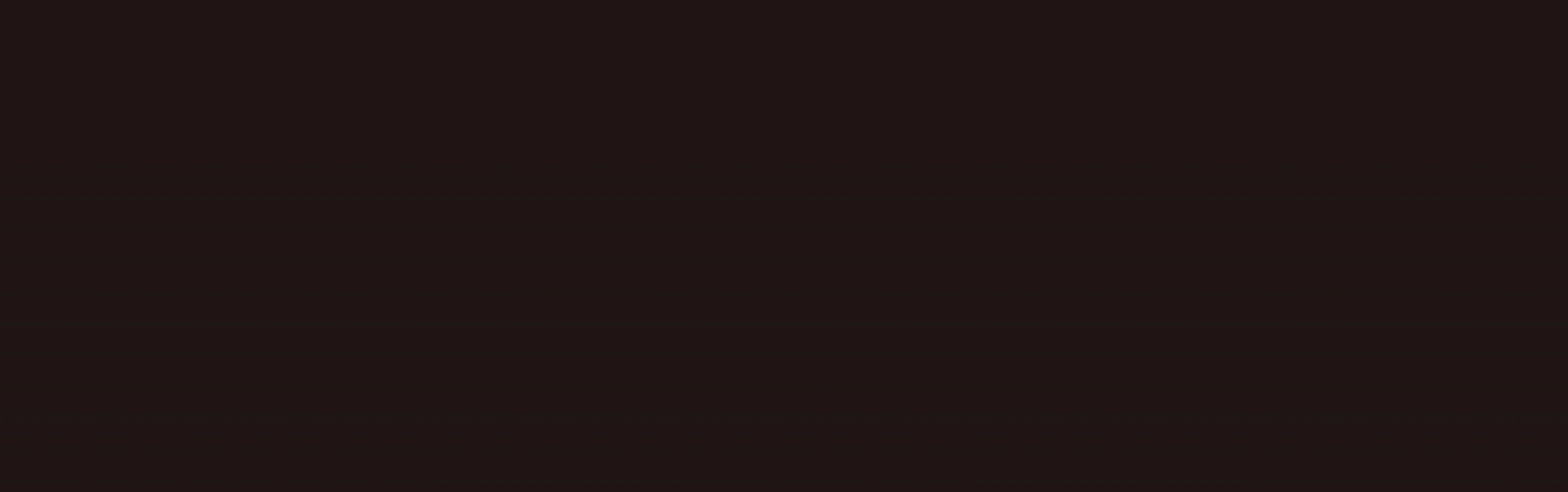 A silent, solid dark brown container providing visual breathing room and transition between content sections.