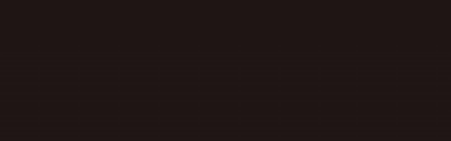 A silent, monolithic dark brown band creating empty transitional space.