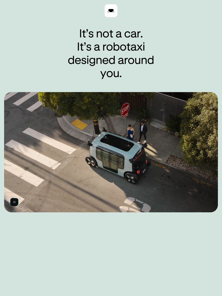 Zoox homepage